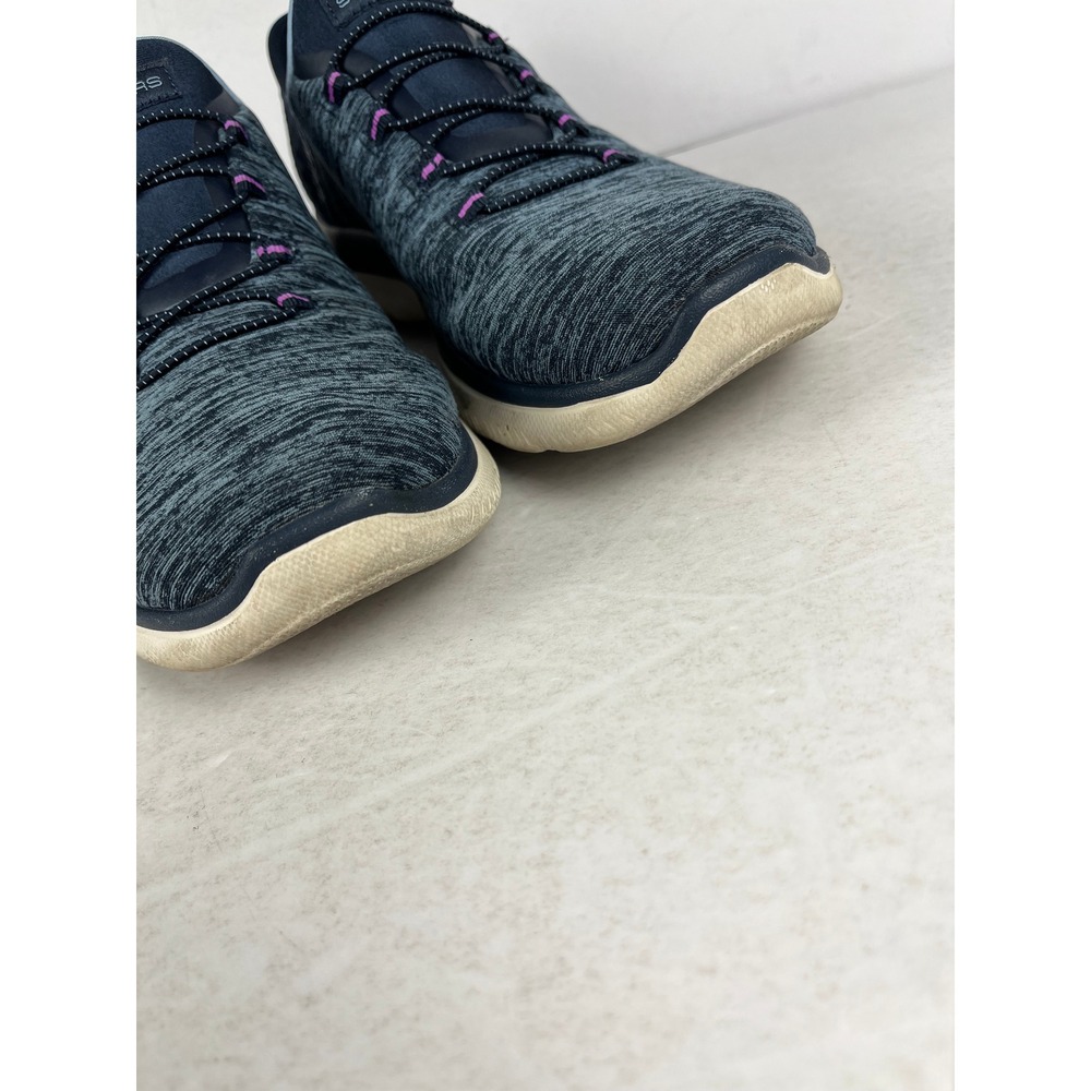 Skechers Slip-Ins Sneakers Women 8 Navy Ultra Flex 3.0 Hands Free Sporty Comfort - Picture 13 of 15